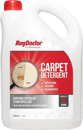 Rug doctor carpet - rug, detergent