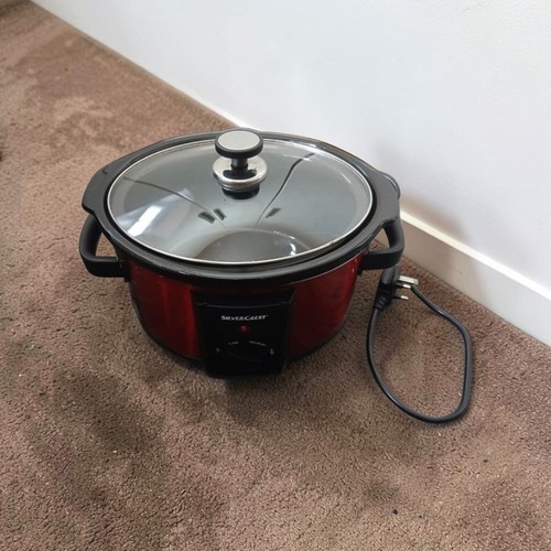 Silvercrest slow cooker - slow,