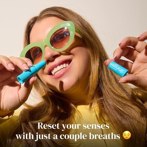Allclair nausea relief inhaler - nausea,