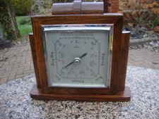 Art -deco style of  Barometer