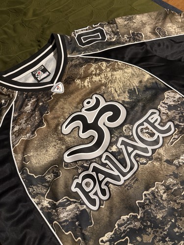 Palace mesh jersey - mesh,