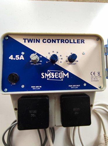 Smscom twin controller 5a - twin, 4.5a