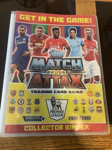 2014 topps match attax - topps,