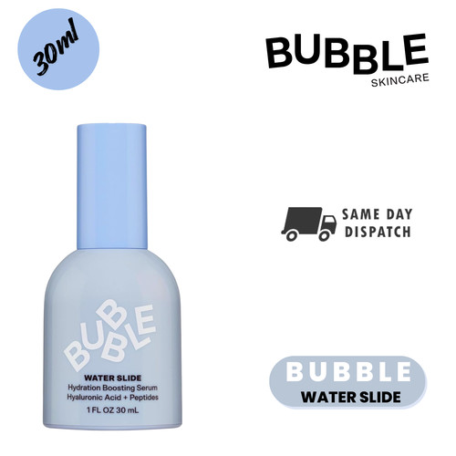 Bubble water slide hydration - water,