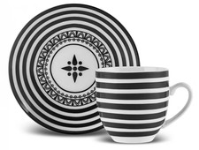 turkish coffee cup set of 2