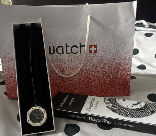 Audemars piguet swatch royal - swatch,