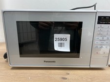 Panasonic 800W Standard 20L Microwave Oven, Auto Program, NN-E28JMM SILVER