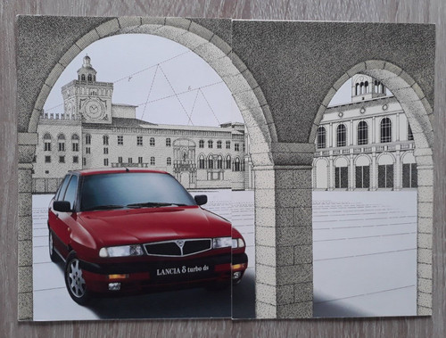 Lancia dedra turbo diesel - lancia,