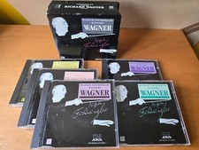 WILHELM FURTWANGLER - DIRIGIERT RICHARD WAGNER (1992) 5-CD: NR MINT