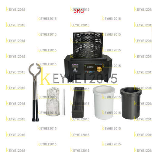 5000w 3kg induction furnace - 3kg,