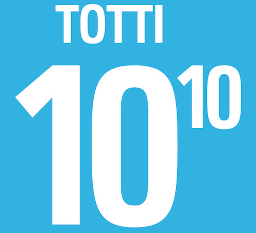 Italy totti nameset 2002 shirt - totti,