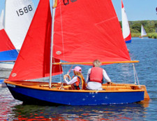 Two std Mirror dinghy s/s