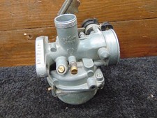 HONDA C90 CUB ECONOMY 1986 CARBURETTOR SLIDE AND THROTTLE CABLE GENUINE HONDA