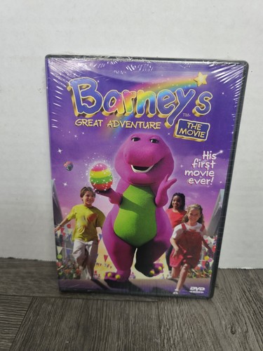 Barney great adventure dvd - barney's,