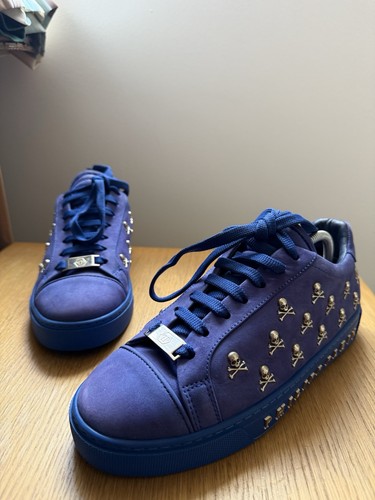 Philipp plein blue - plein, skull