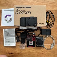 Ricoh GX200 Compact Digital