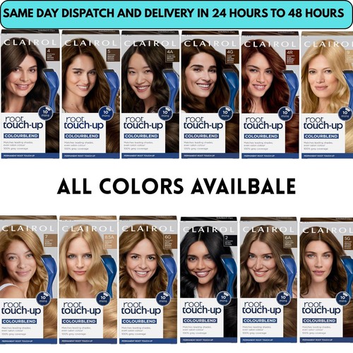 Clairol root touch - touch, up