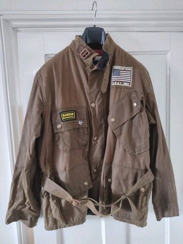 Men barbour steve - men's, mcqueen