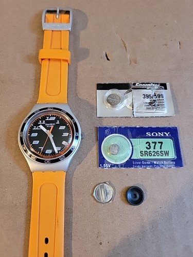 Swatch watch jungle joy - swatch,