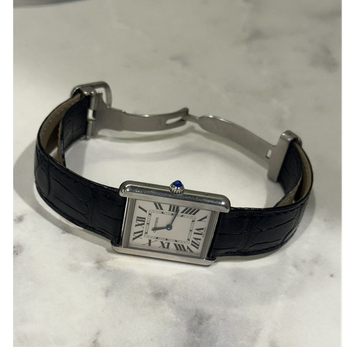 Cartier tank 3169 quartz - tank,