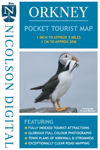 Nicolson tourist map orkney - nicolson,