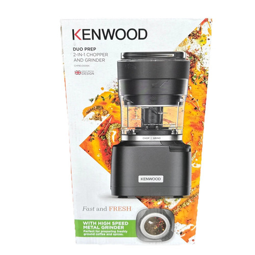New kenwood duo prep - duo,