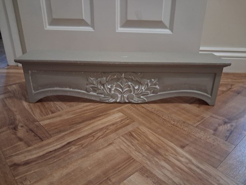 French grey distressed vintage