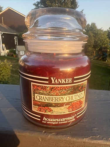 New yankee cranberry chutney - new,