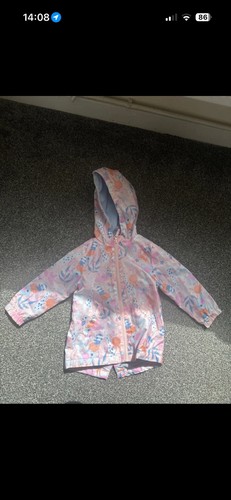 Baby girls rain jacket - girls,
