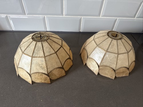 1970s vintage capiz shell - 1970s,
