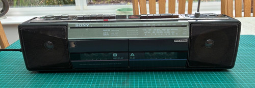 Vintage sony cfs - sony, cfs-w30l