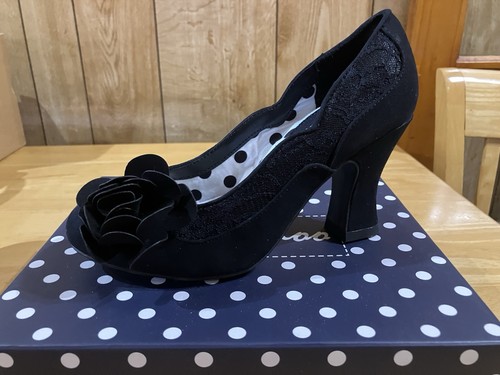Ruby shoo black floral - ruby,