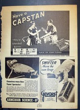 Old Print Capstan Navy Cut