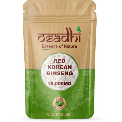Red korean ginseng capsules - korean,