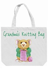 Personalised Knitting Bag /