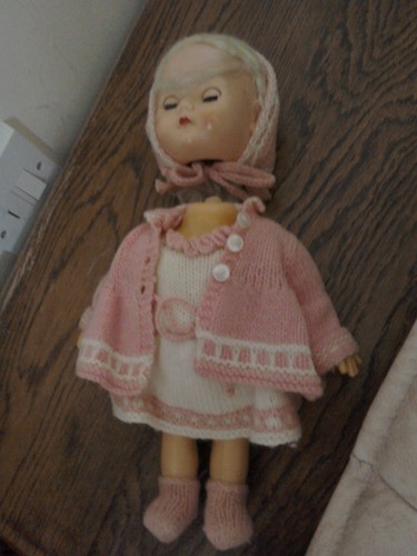 Vintage 1960 child doll - vintage,
