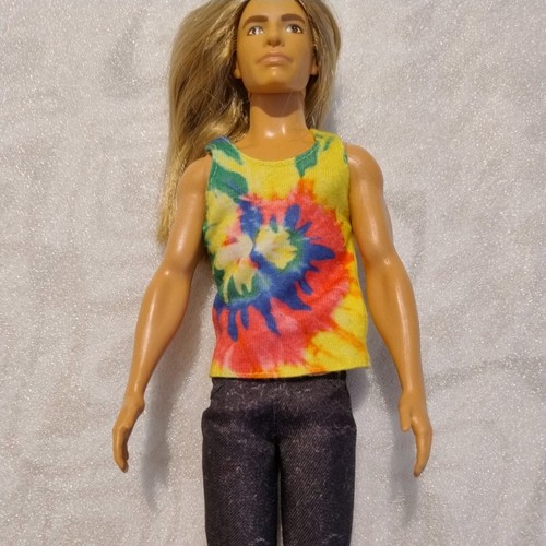 Mattel barbie long haired ken - mattel,