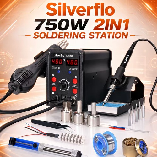 750w soldering station - in,