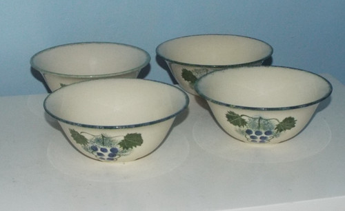 Set poole pottery vineyard - set,
