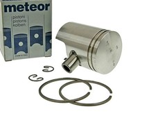 Piston Meteor Replacement Piston, Compatible for Vespa ET2 00- ZAPC381 Scooter Replacement