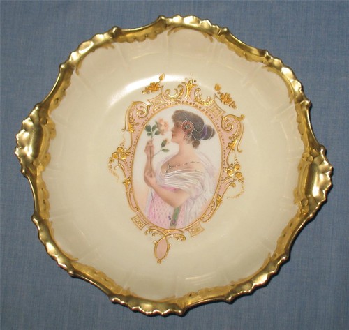 French limoges porcelain - porcelain, china