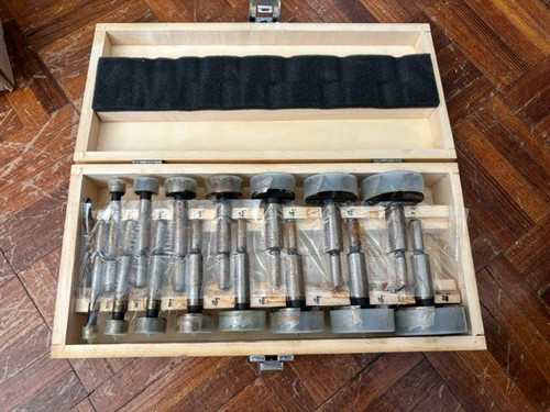 Pillar drill bit set - pillar,