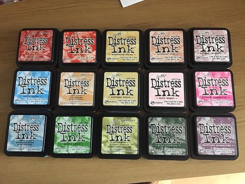 Tim holtz distress ink pads - holtz,