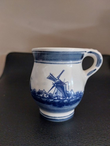 Delft blue small milk cream - small, milk/cream