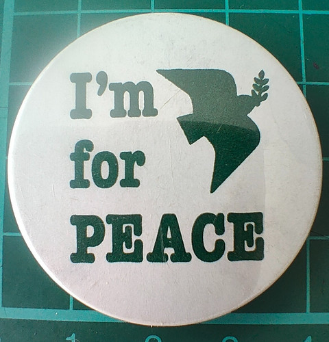 Original vintage political - original,