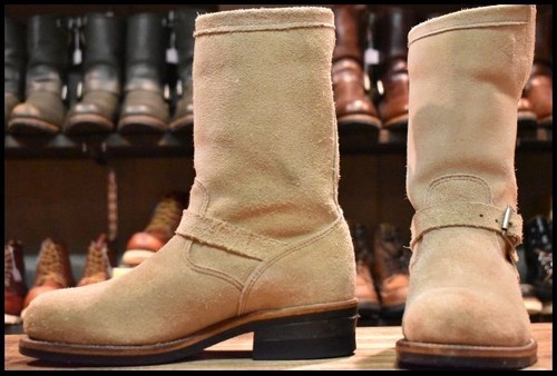 Chippewa boots 90863 suede - chippewa,