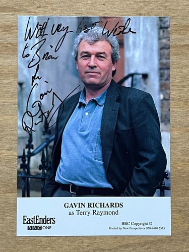 Hand signed eastenders - eastenders, cast