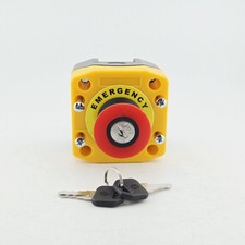 CED Emergency Stop Push Button