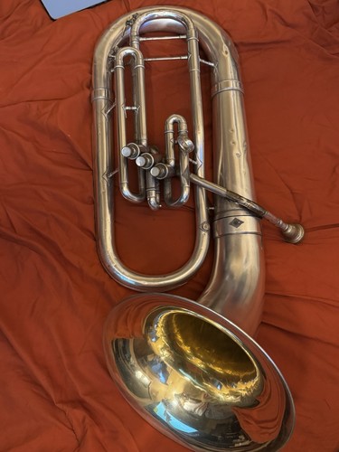 Vintage holton baritone - vintage, horn