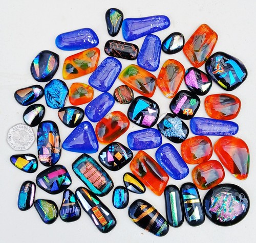 Handmade assorted fused - 50,